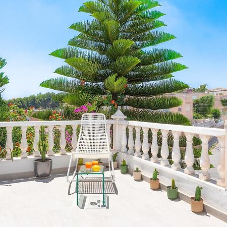 Bungalow Blue Dream 3 - Sea Views, Terrace And Pool Gran Alacant Luaran gambar