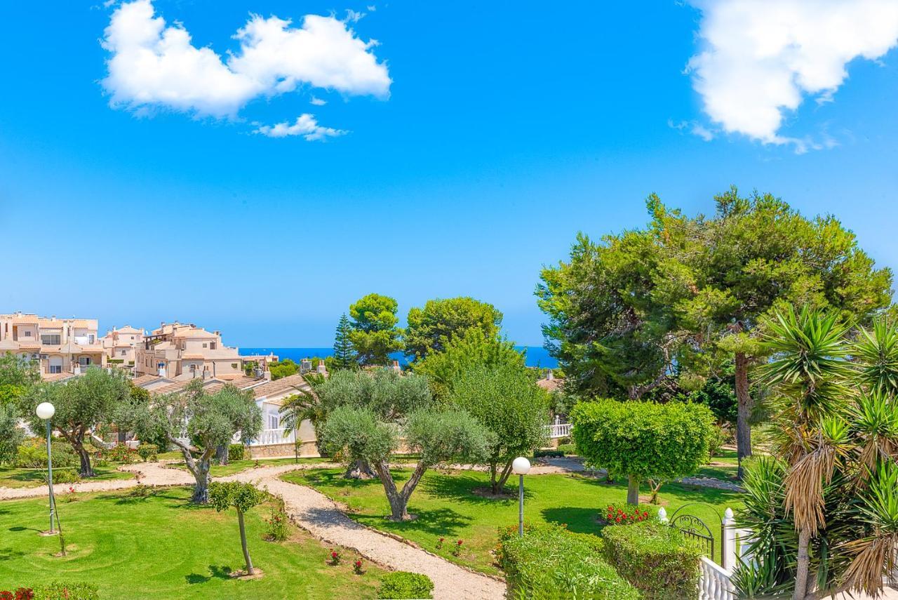 Bungalow Blue Dream 3 - Sea Views, Terrace And Pool Gran Alacant Luaran gambar