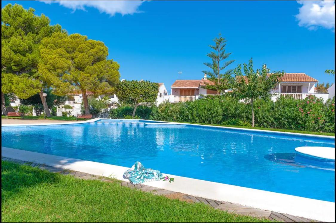 Bungalow Blue Dream 3 - Sea Views, Terrace And Pool Gran Alacant Luaran gambar