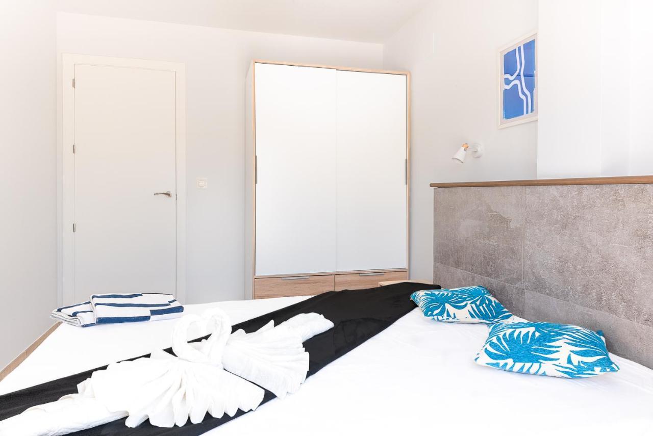Bungalow Blue Dream 3 - Sea Views, Terrace And Pool Gran Alacant Luaran gambar