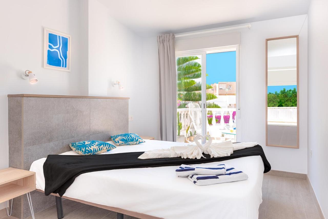 Bungalow Blue Dream 3 - Sea Views, Terrace And Pool Gran Alacant Luaran gambar