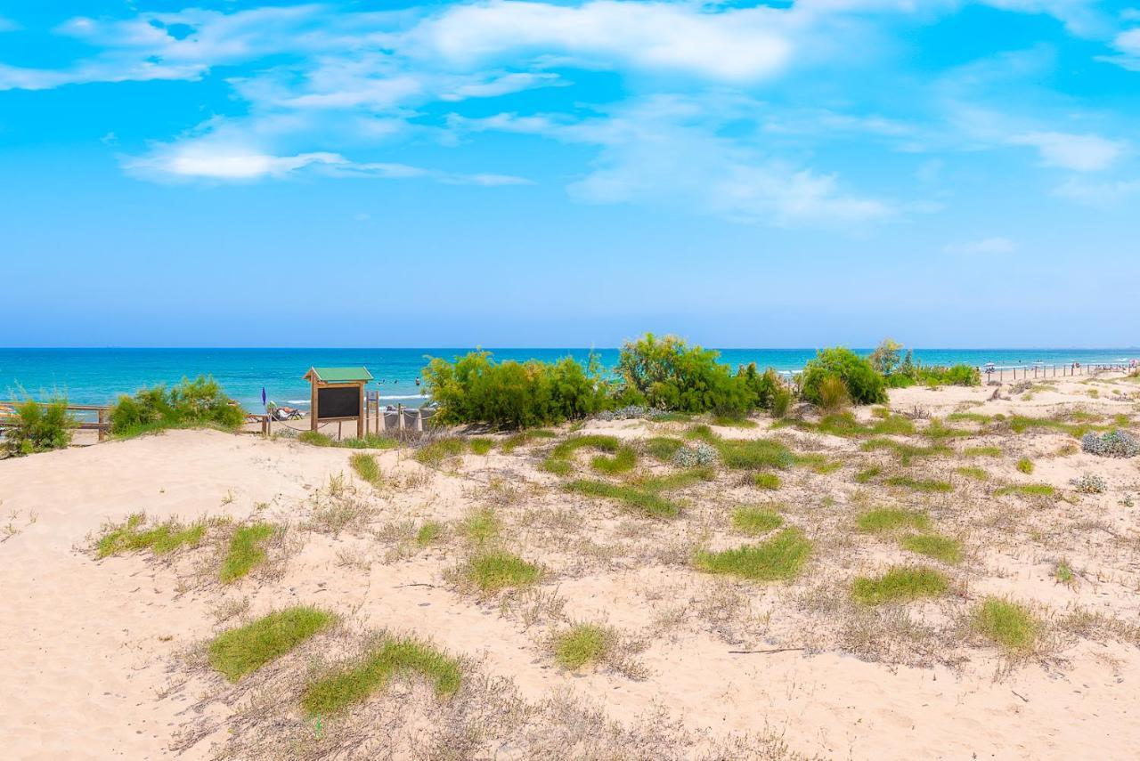 Bungalow Blue Dream 3 - Sea Views, Terrace And Pool Gran Alacant Luaran gambar