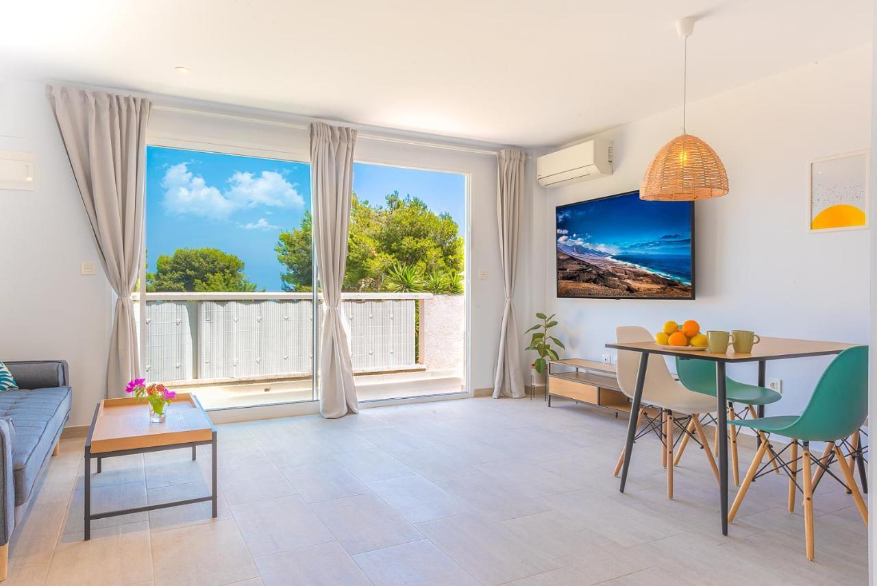 Bungalow Blue Dream 3 - Sea Views, Terrace And Pool Gran Alacant Luaran gambar